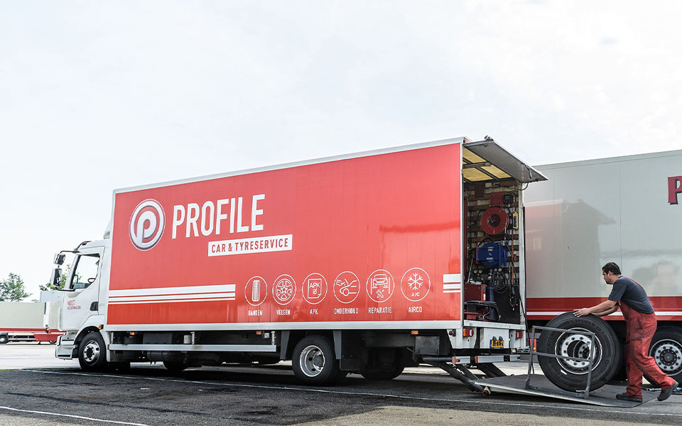 Profile tyrecenter Truck Europe