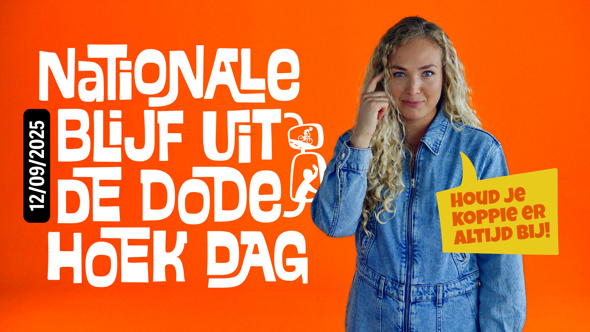 Video: Nationale Blijf uit de Dode Hoek Dag 2025