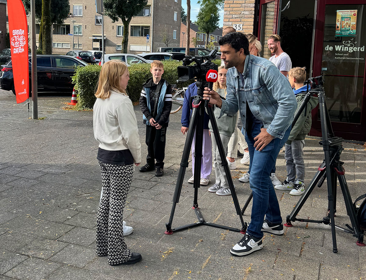 Veilig op Weg! Blijf uit de dode hoek