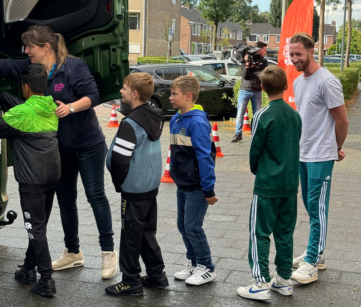 Veilig op Weg! Blijf uit de dode hoek